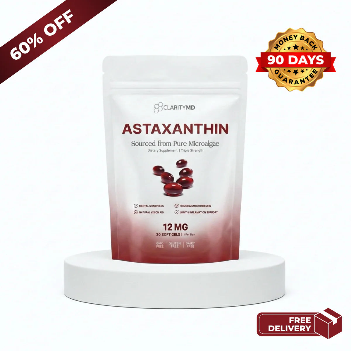 Ocumyo™ Pure Astaxanthine